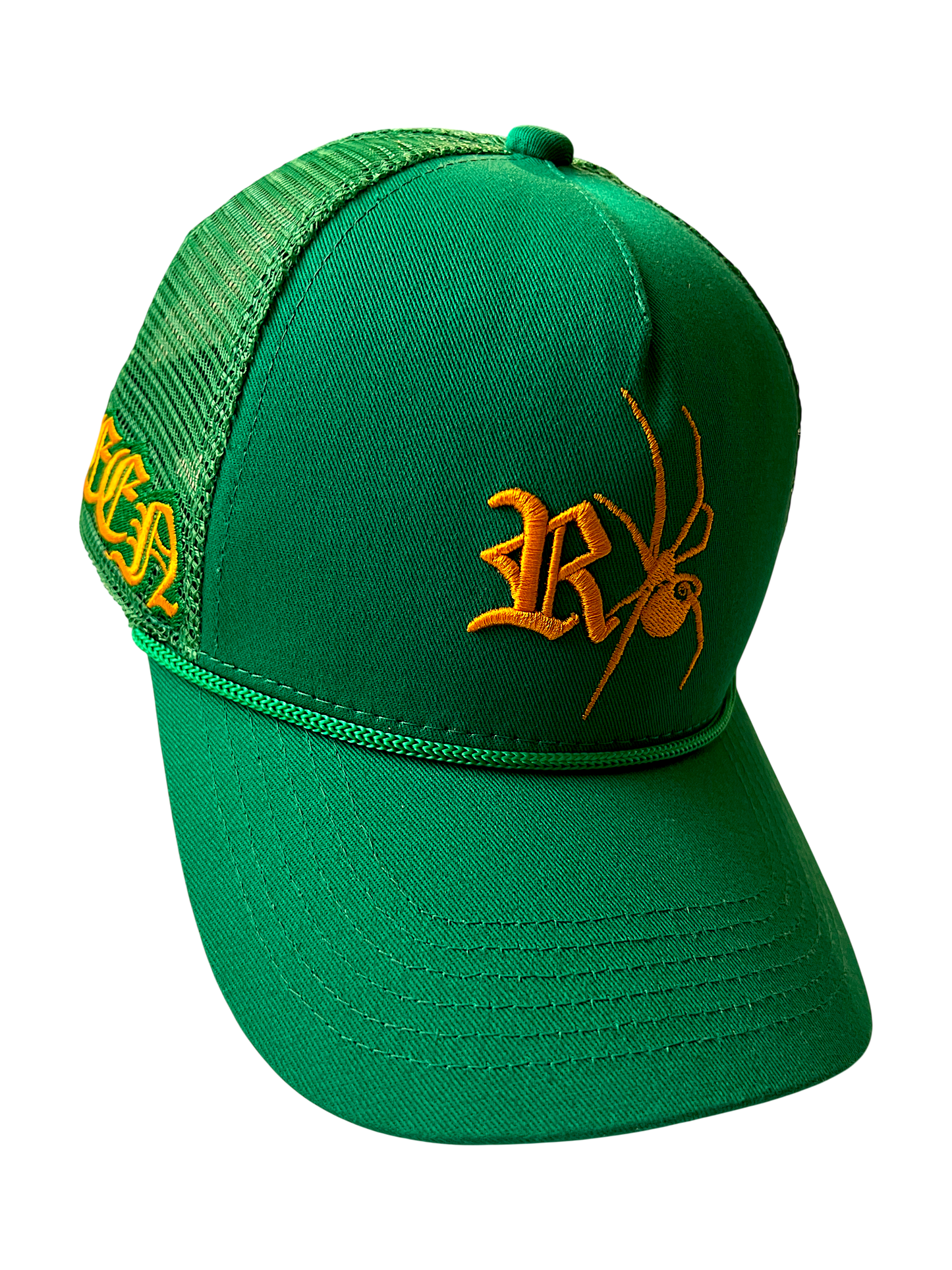 R16 GREEN TRUCKER HAT